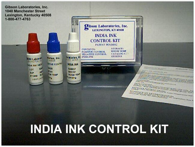 INDIA INK QC CONTROLS